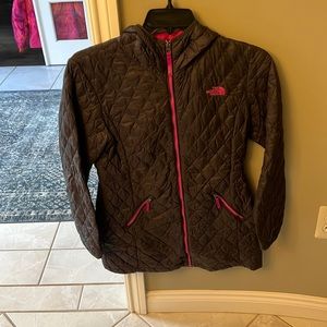 Girls North Face Coat